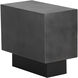 Blakely 24 X 21.25 inch Gunmetal Side Table